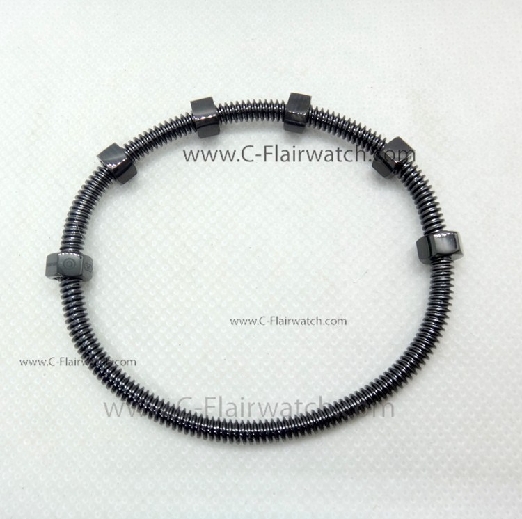 New Ecrou De Cartier Bracelet All Black